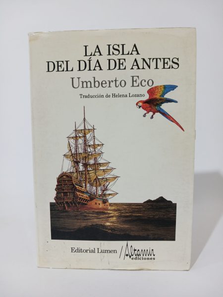 La isla del día de antes