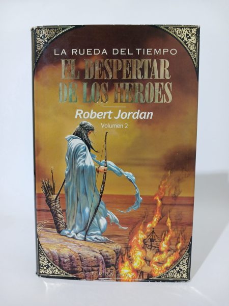 La rueda del tiempo El Despertar de los Heroes Volumen 2