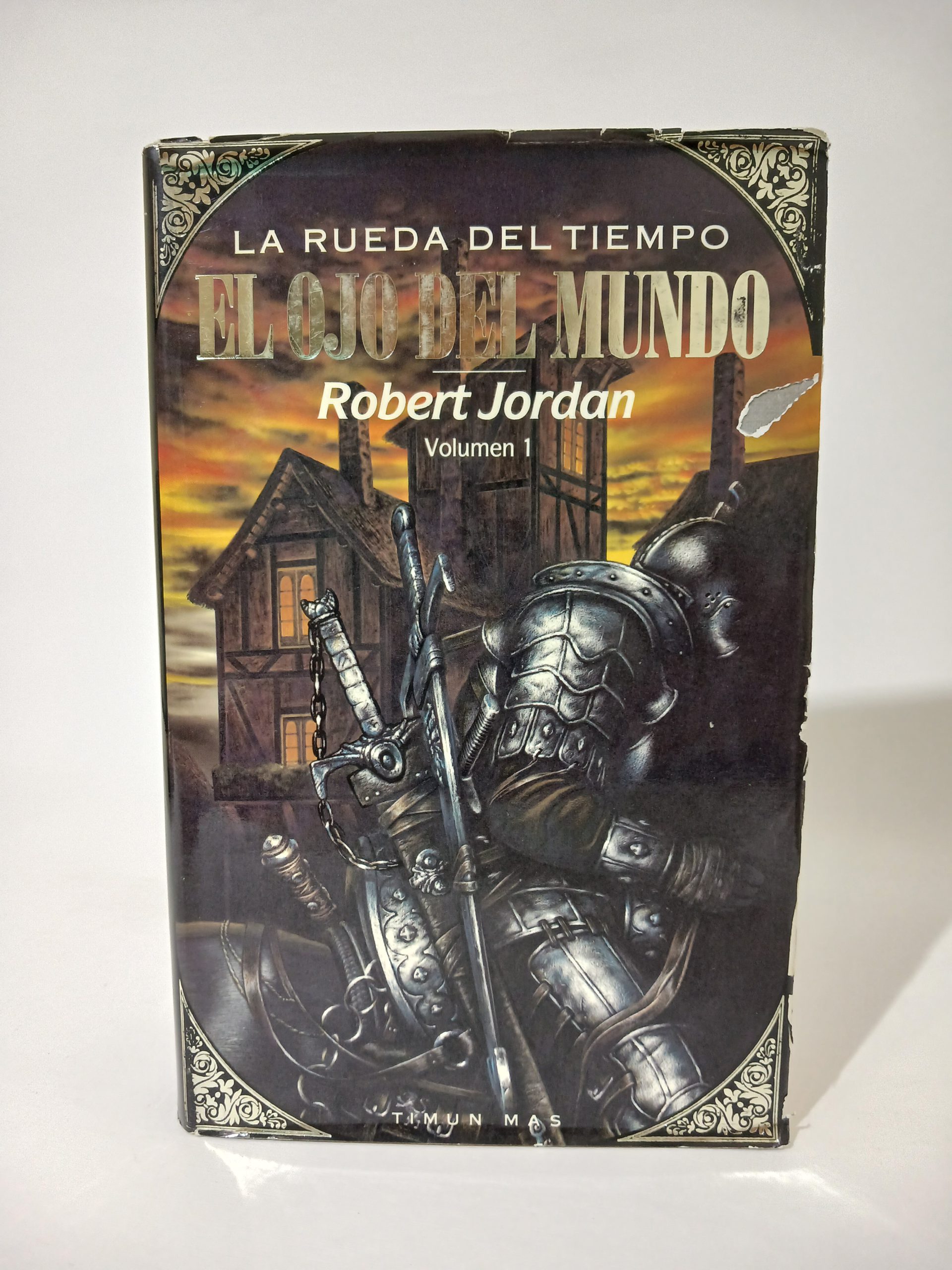 La rueda del tiempo El ojo del mundo Volumen 1