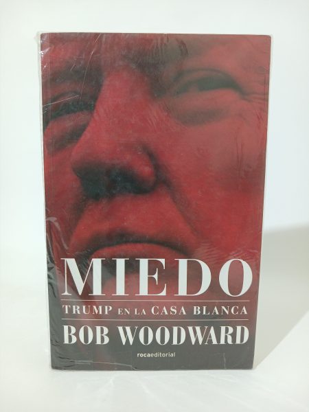 Miedo Trump en la casa blanca