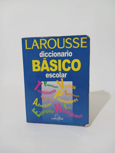 Larousse Diccionario Básico Escolar