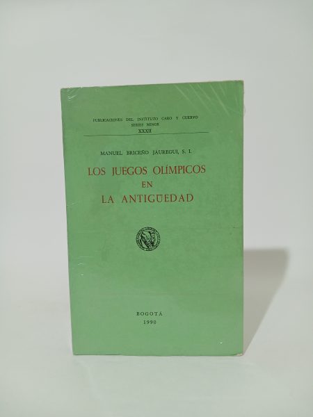 Los juegos olímpicos en la Antigüedad