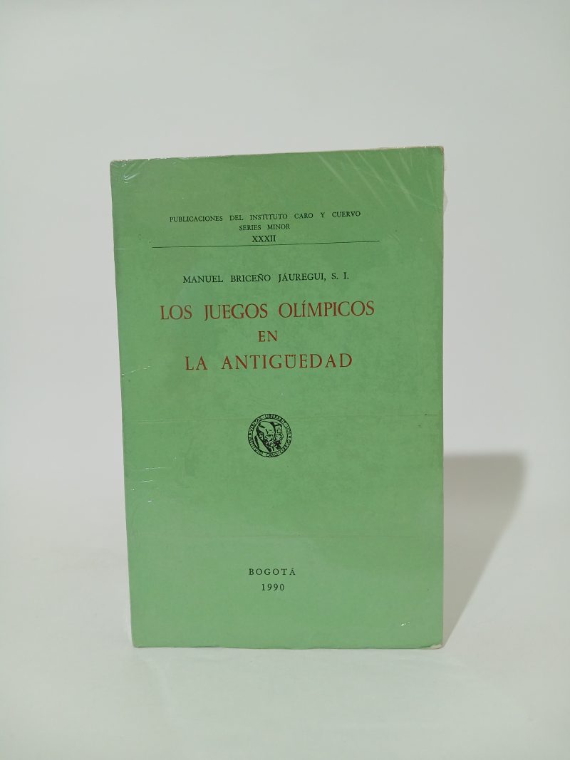 Los juegos olímpicos en la Antigüedad
