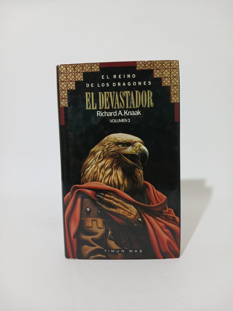 El Reino de los Dragones El Devastador Volumen 3