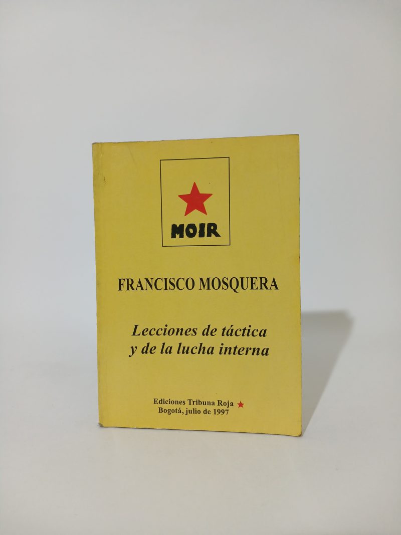 Lecciones de táctica y de lucha interna