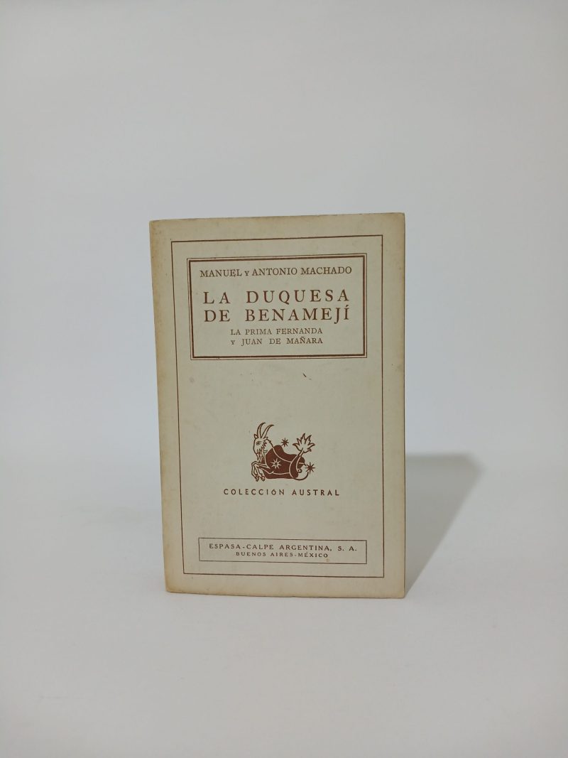 La Duquesa de Benamejí