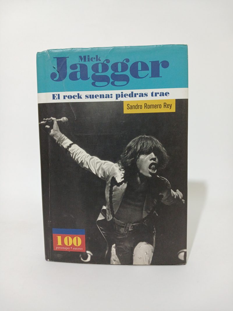 Mick Jagger El rock suena: piedras trae