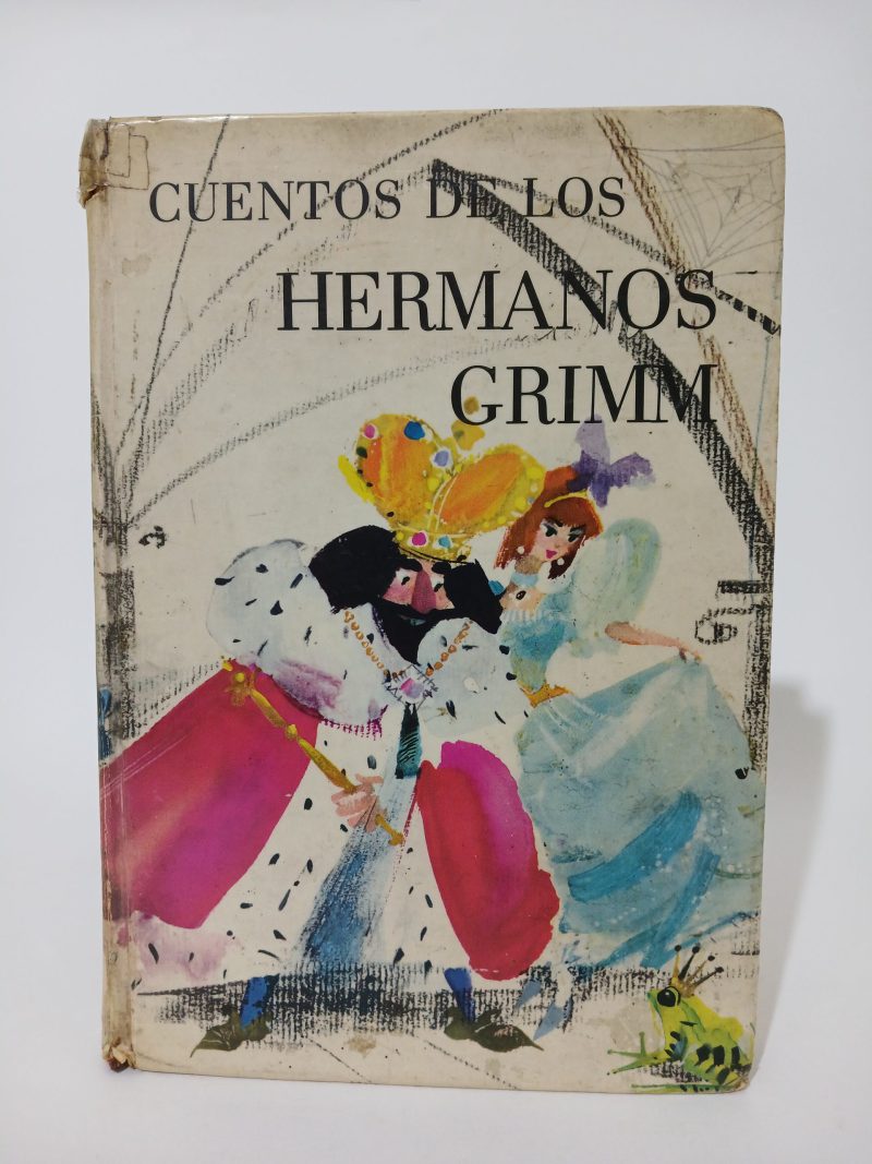 Cuentos de los Hermanos Grimm Ilustrado