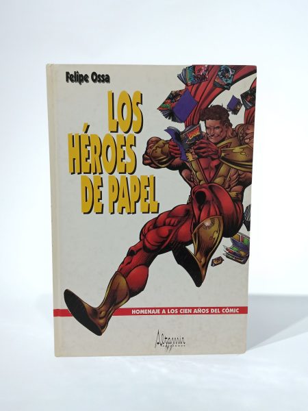 Los héroes de papel