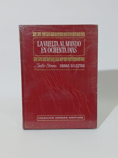 La vuelta al mundo en ochenta días - Colección Grandes Aventuras