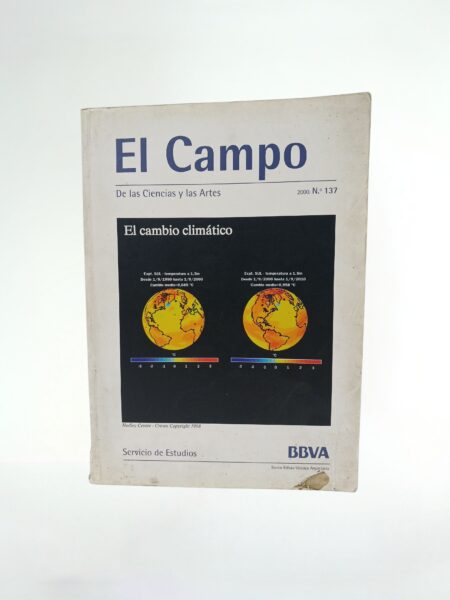 El cambio climático - El campo de las ciencias y las artes