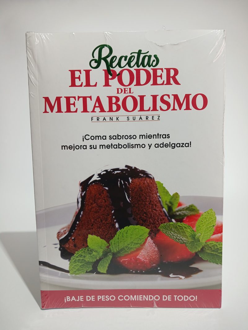 Recetas el Poder del Metabolismo