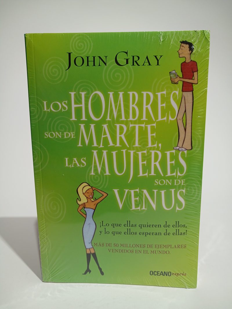 Los hombres son de marte, las mujeres son de venus