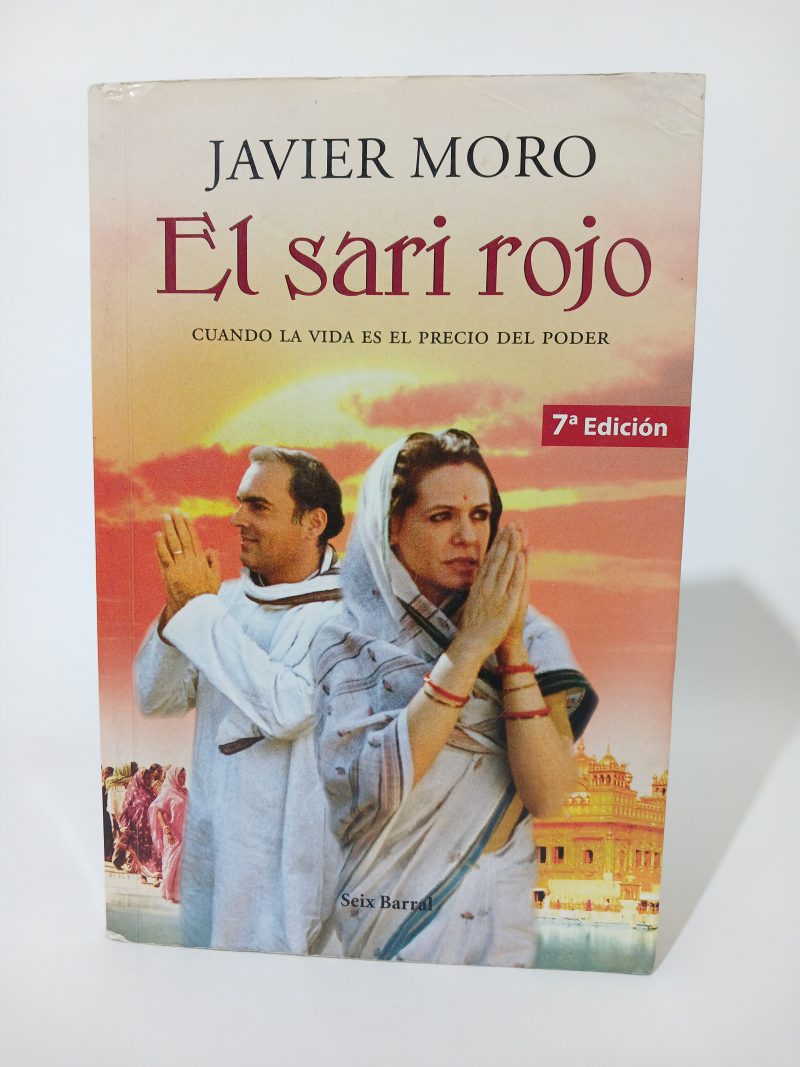 El sari rojo