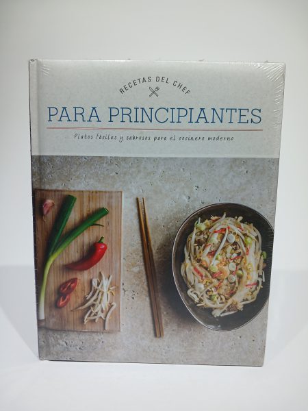 Recetas del chef para principiantes