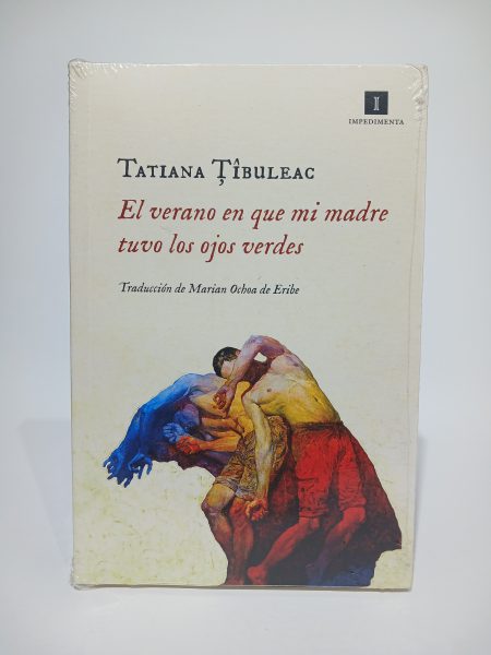 El verano en que mi madre tuvo los ojos verdes