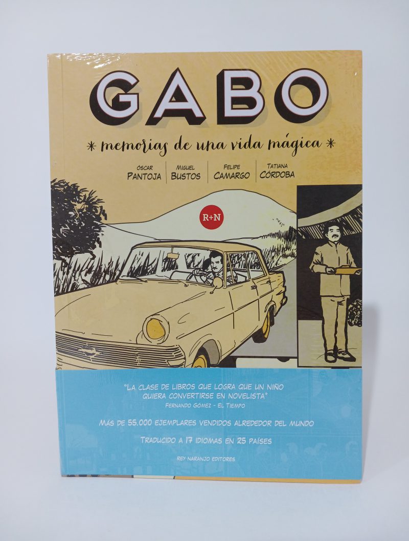 GABO Memorias de una vida mágica