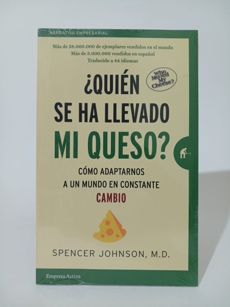 ¿Quién se ha llevado mi Queso?