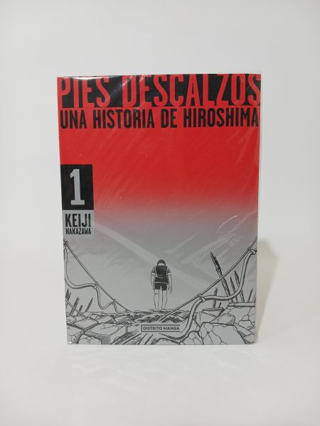 Pies descalzos 1 Una historia de Hiroshima