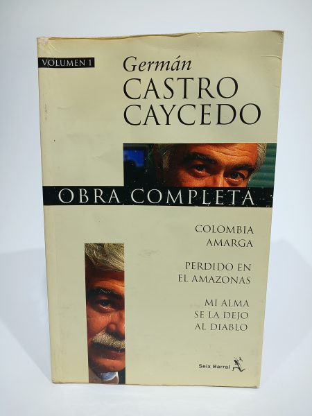 Obra completa de Germán Castro Caycedo