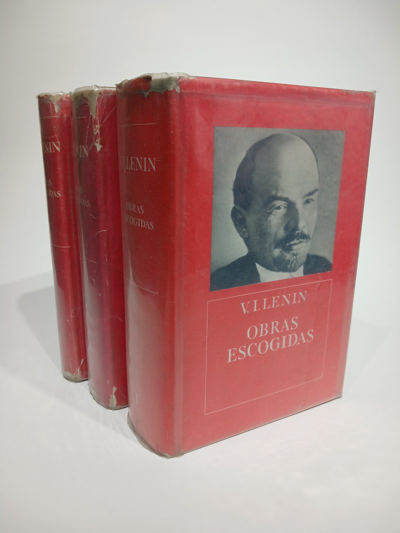 V.I. LENIN Obras escogidas en tres tomos