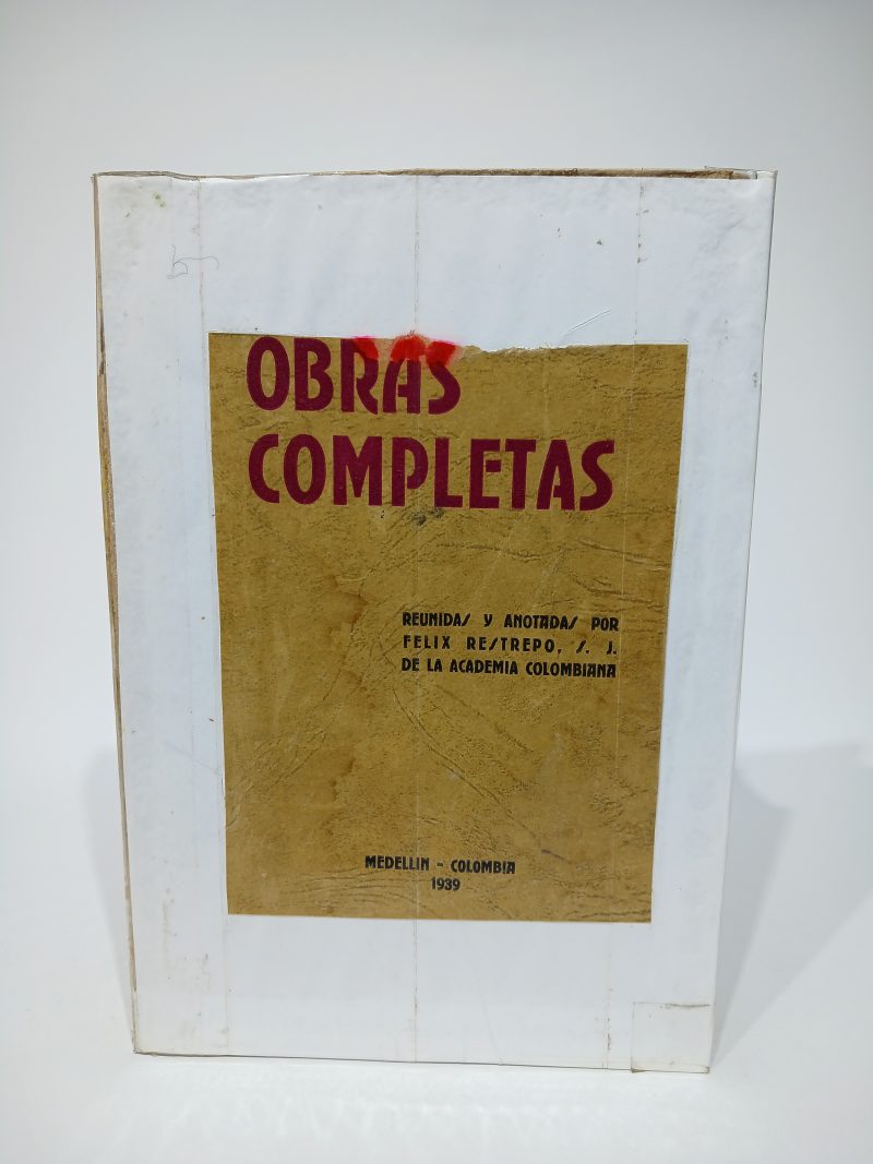 Obras Completas de Epifanio Mejía