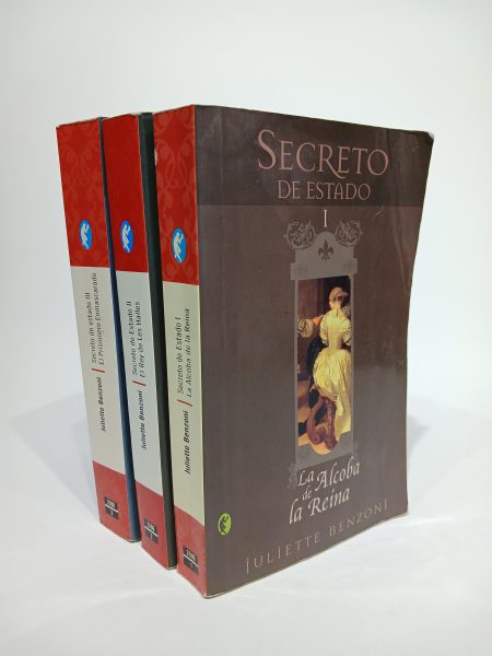Secreto de estado Saga I, II Y III