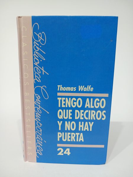 Tengo algo que deciros y no hay puerta