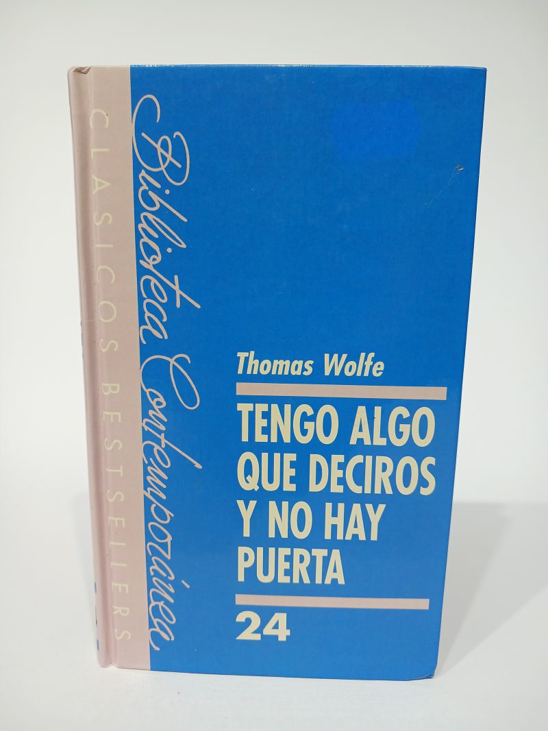 Tengo algo que deciros y no hay puerta