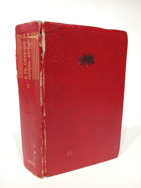 Novelas escogidas Tomo II Edward PH. Oppenheim
