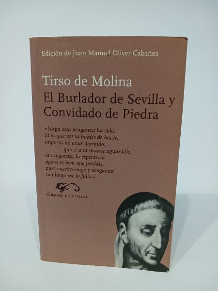 El burlador de Sevilla y Convidado de piedra