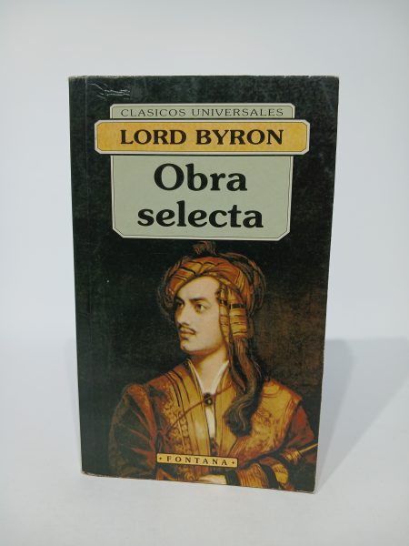 Obra selecta Lord Byron