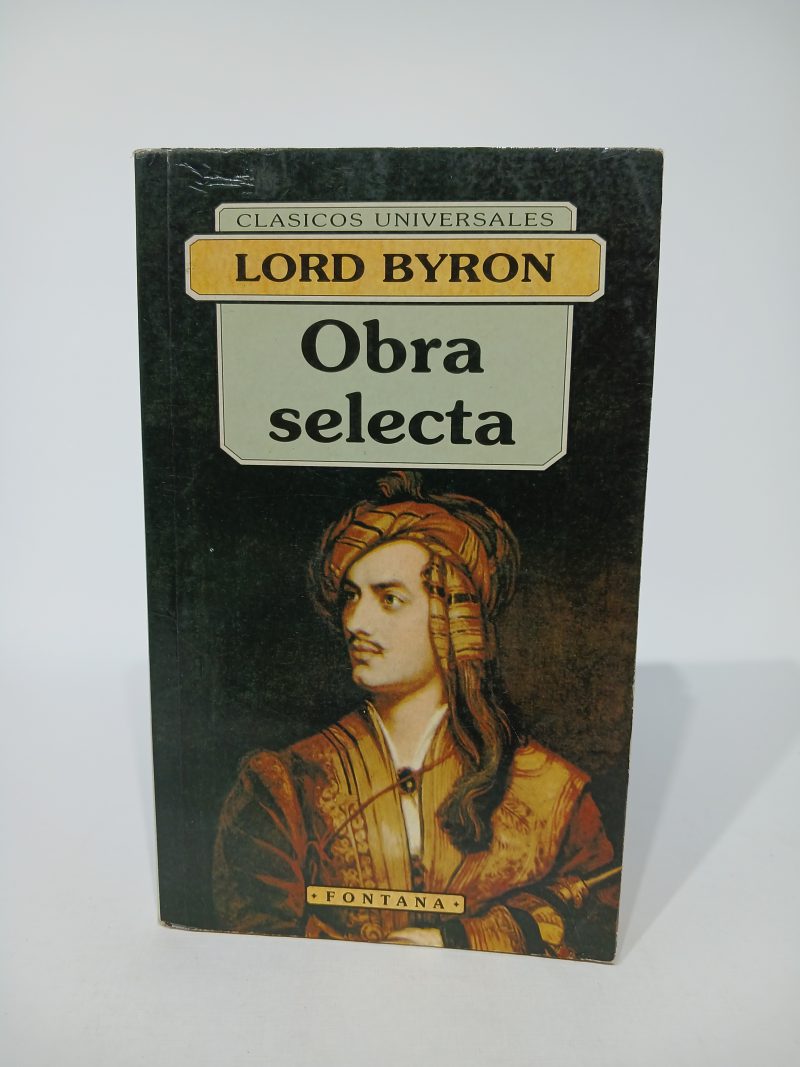 Obra selecta Lord Byron