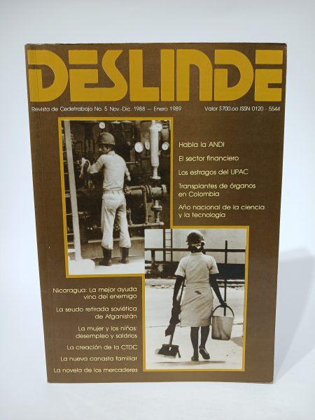 DESLINDE Revista No. 5