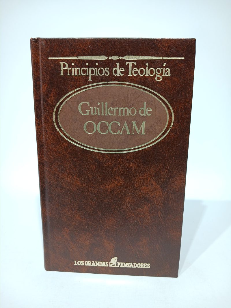 Principios de teología