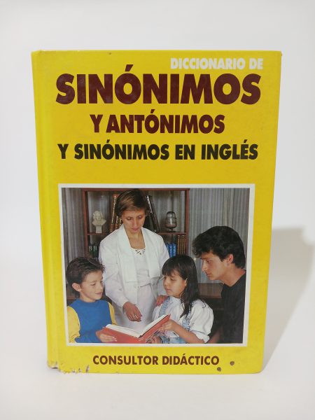 Diccionario de Sinónimos y antónimos y sinónimos en Inglés