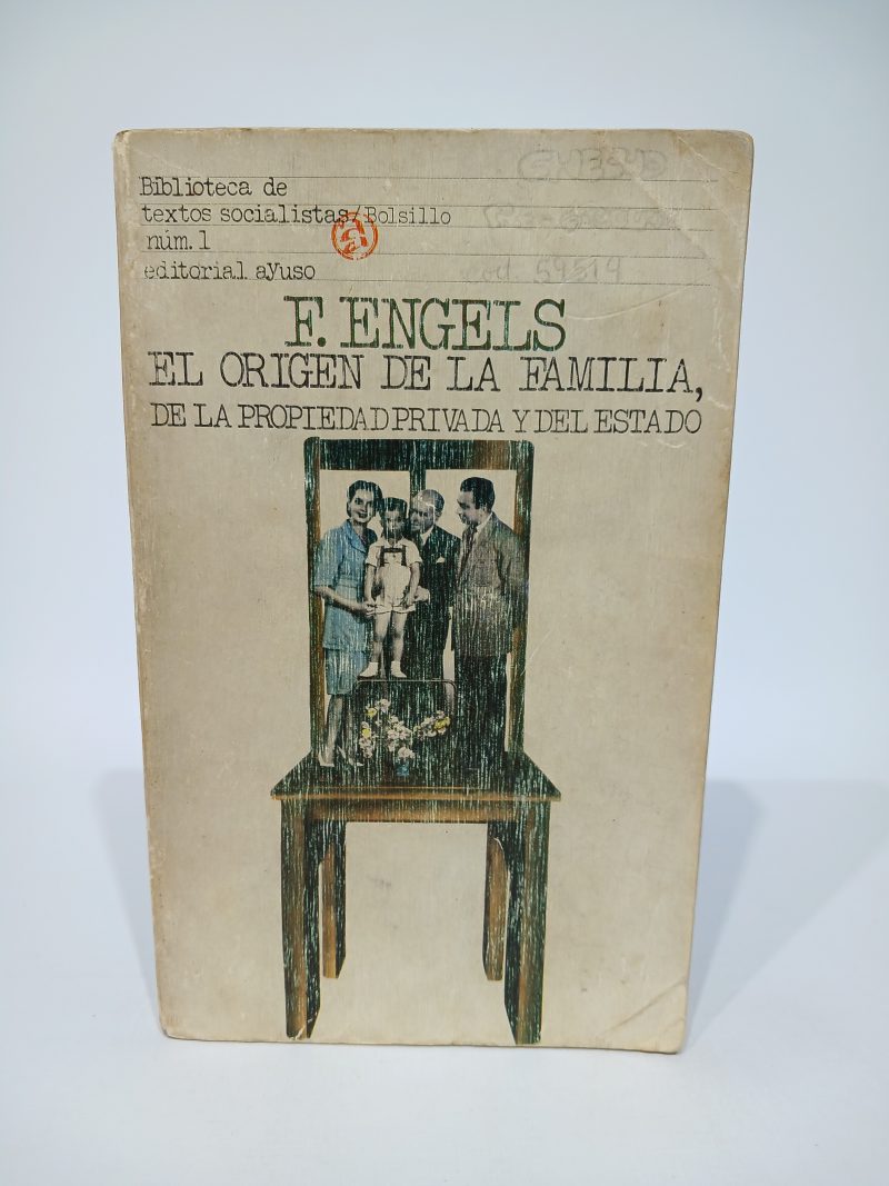 EL origen de la familia, la propiedad privada y el estado