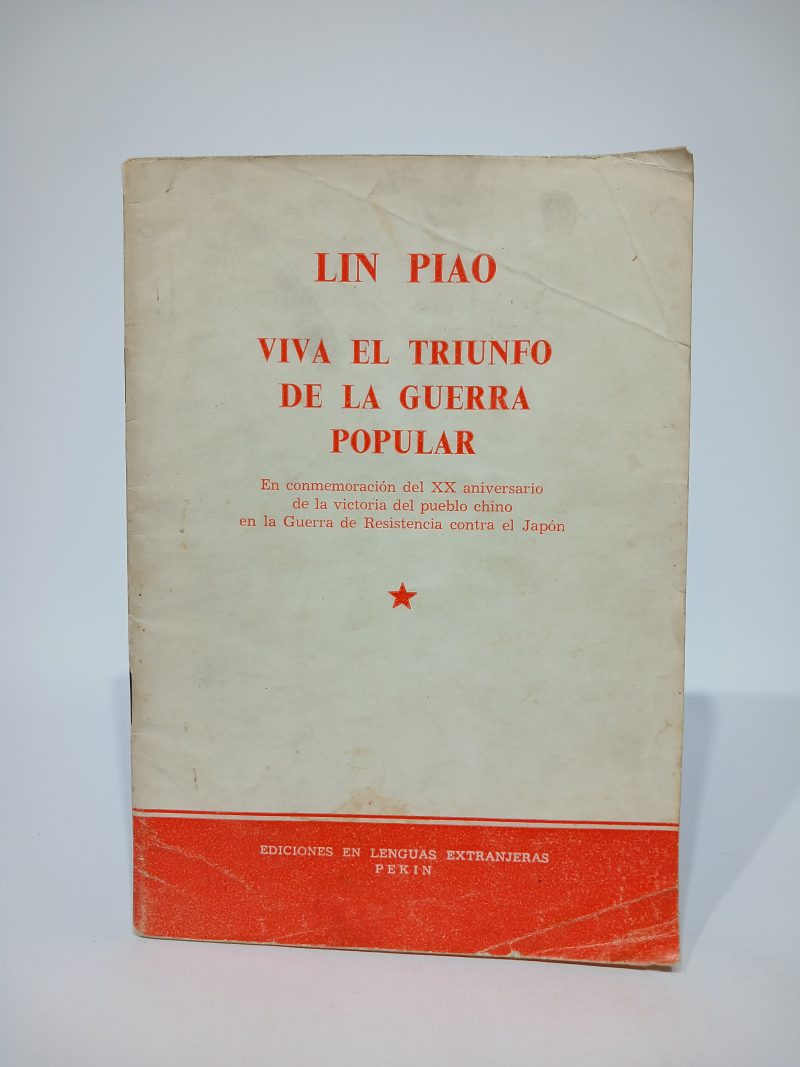 Viva el triunfo de la guerra popular