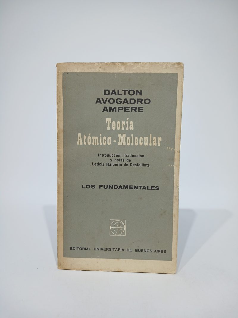 Teoría Atómico-Molecular