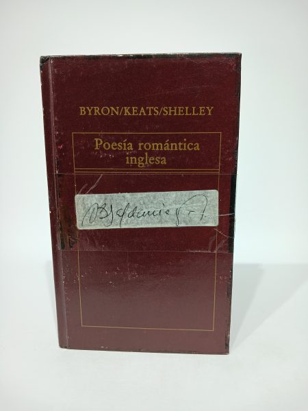 Poesía romántica inglesa