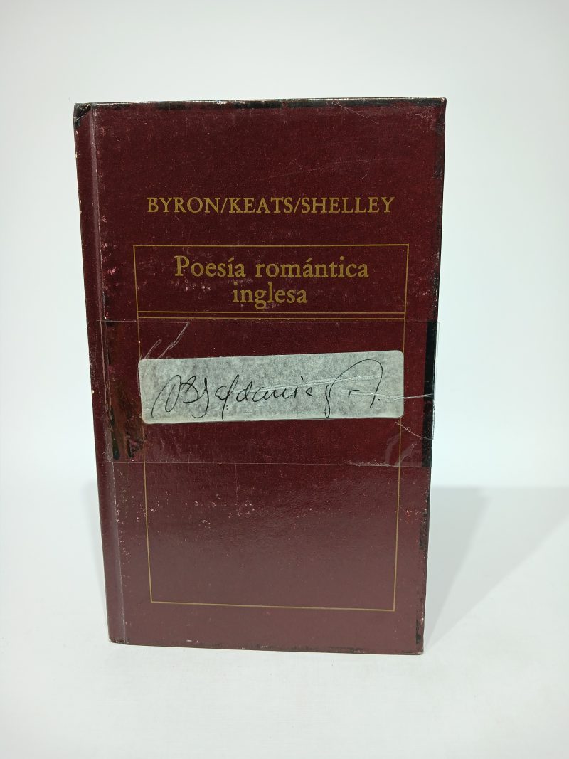 Poesía romántica inglesa