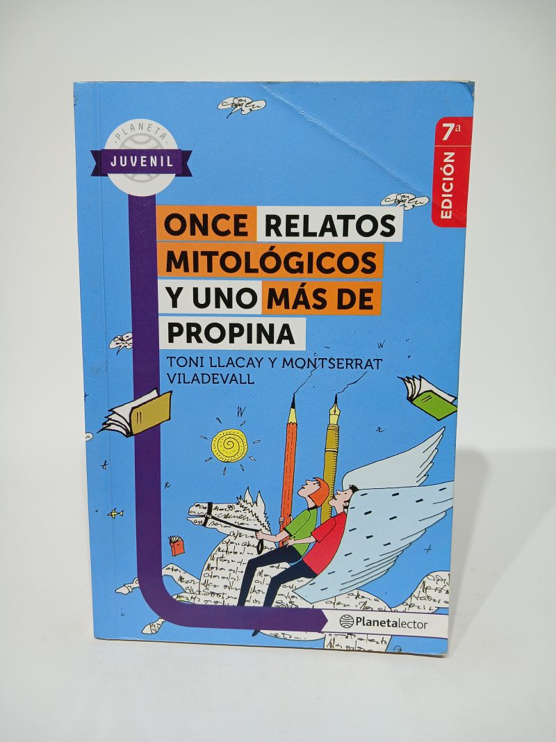 Once relatos mitológicos y uno más de propina
