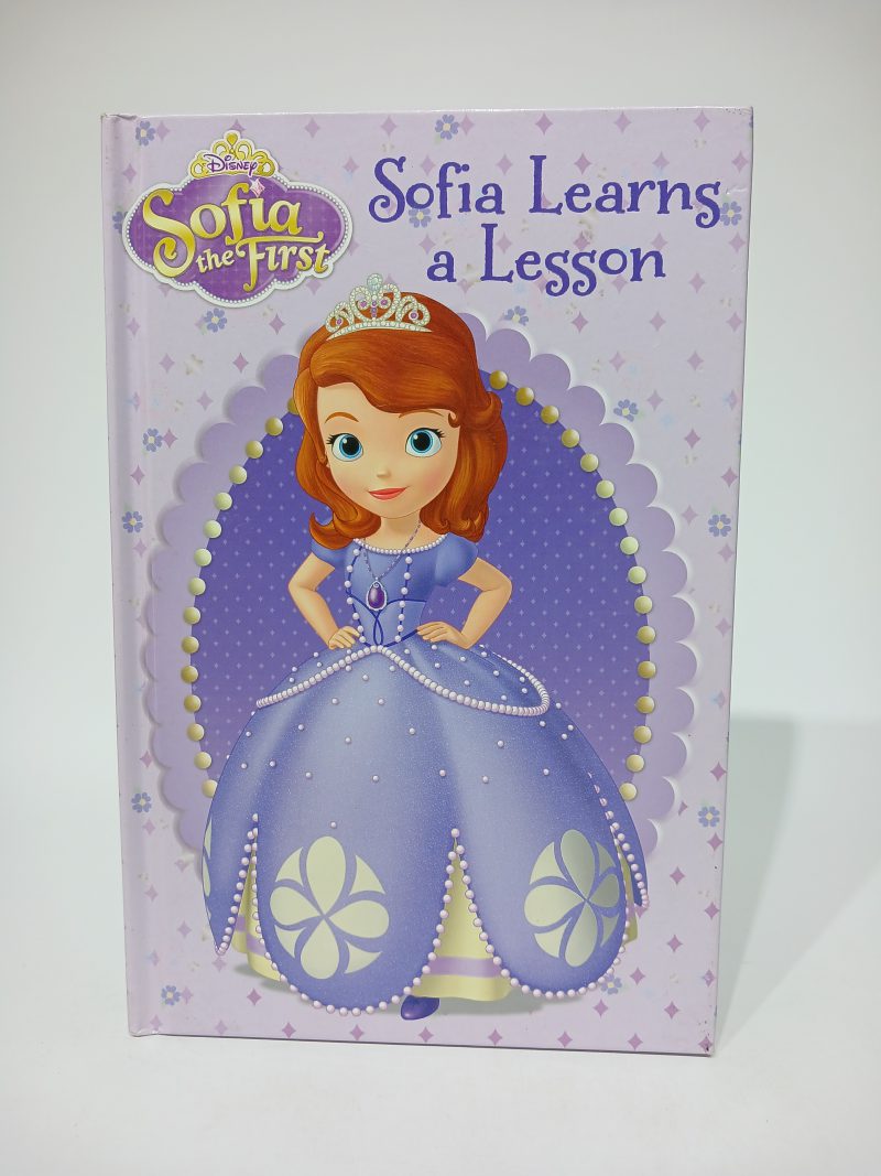 Sofia learns a lesson