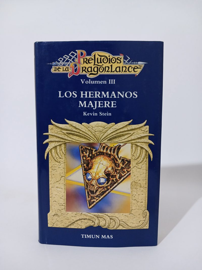 Preludios de la DragonLance Volumen III Los hermanos Majere