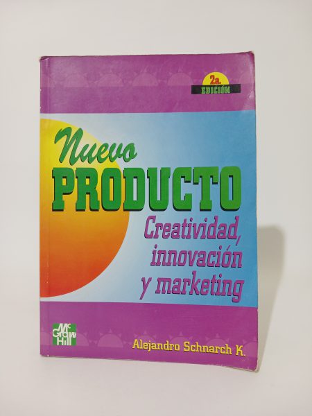 Nuevo producto. Creatividad, innovación y marketing