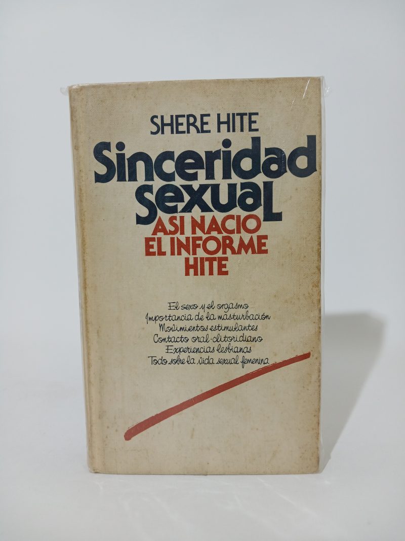 Sinceridad sexual Así nació el informe Hite