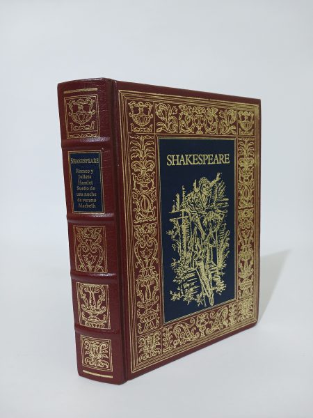 Shakespeare - Romeo y Julieta/Hamlet/Sueño de una noche de verano/Macbeth
