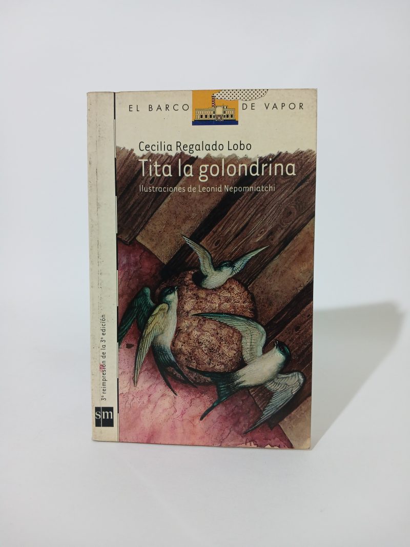 Tita la golondrina (Ilustrada)