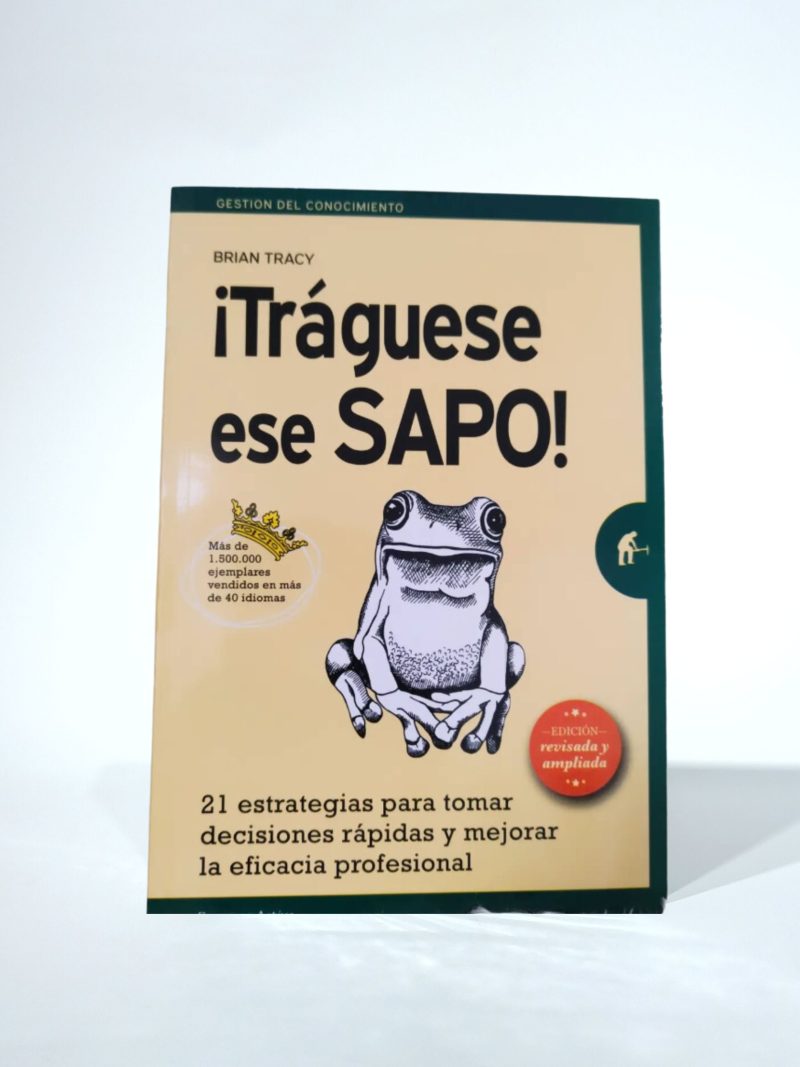 ¡Tráguese ese sapo!