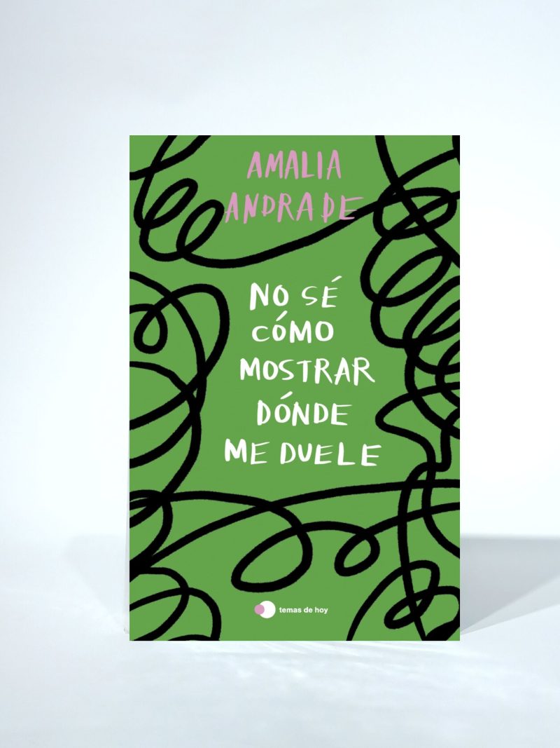 No sé cómo mostrar dónde me duele